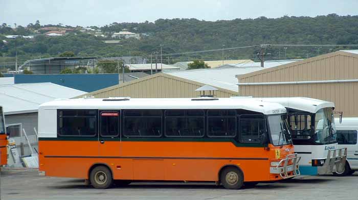 Love's Hino school bus